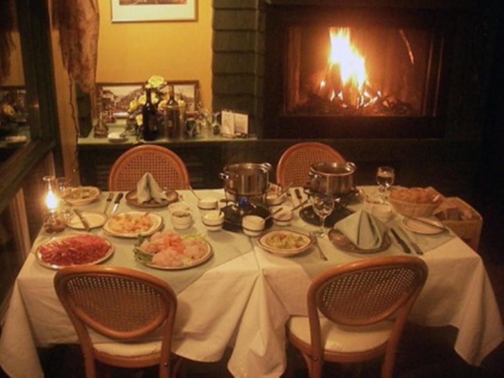 Auberge Mountain View Inn Mont-Tremblant Eksteriør bilde